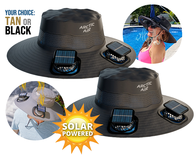 Arctic Air® Turbo Breeze Hat free lanyard